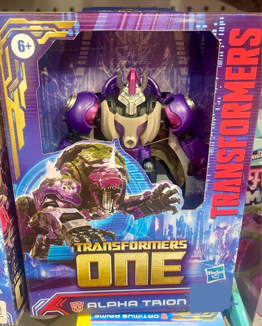 TRANSFORMERS ONE ( Alpha TRION ) bnew (Category: Action & Battle Toys) located in Quezon City. Submitted by transformworld28 (Listing ID 1328775212, Image 3). Description: TRANSFORMERS ONE ALPHA TRION COLLECTIBLE AUTHENTIC HASBRO BOUGHT WALMART USA contact no 09209560528 FIX PRICE ONLY .