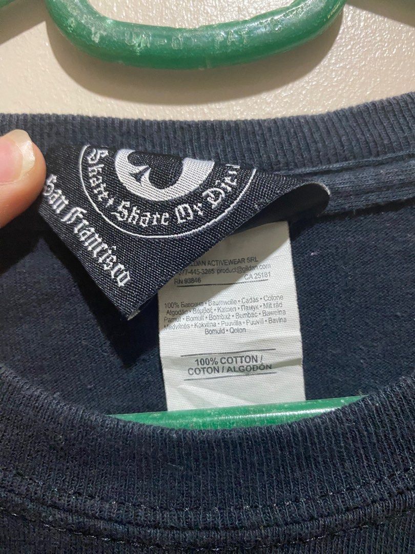 Trasher (Category: Tshirts & Polo Shirts ) located in Antipolo. Submitted by lukedd (Listing ID 1328797303, Image 2). Description: trasher black 21x28 complete tags issue hairlines.