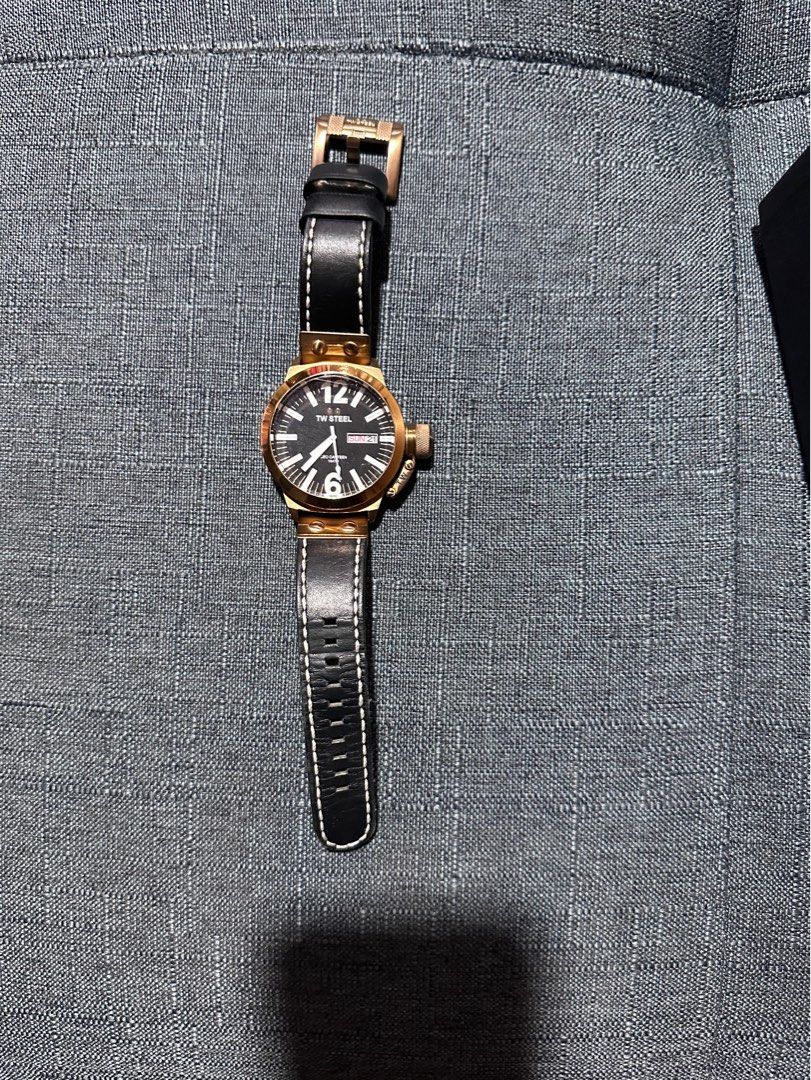 TW Steel CE1021 Rose Gold Black