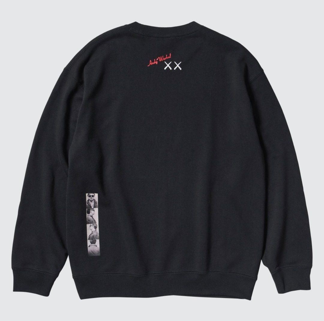 Uniqlo kaws pullover on sale