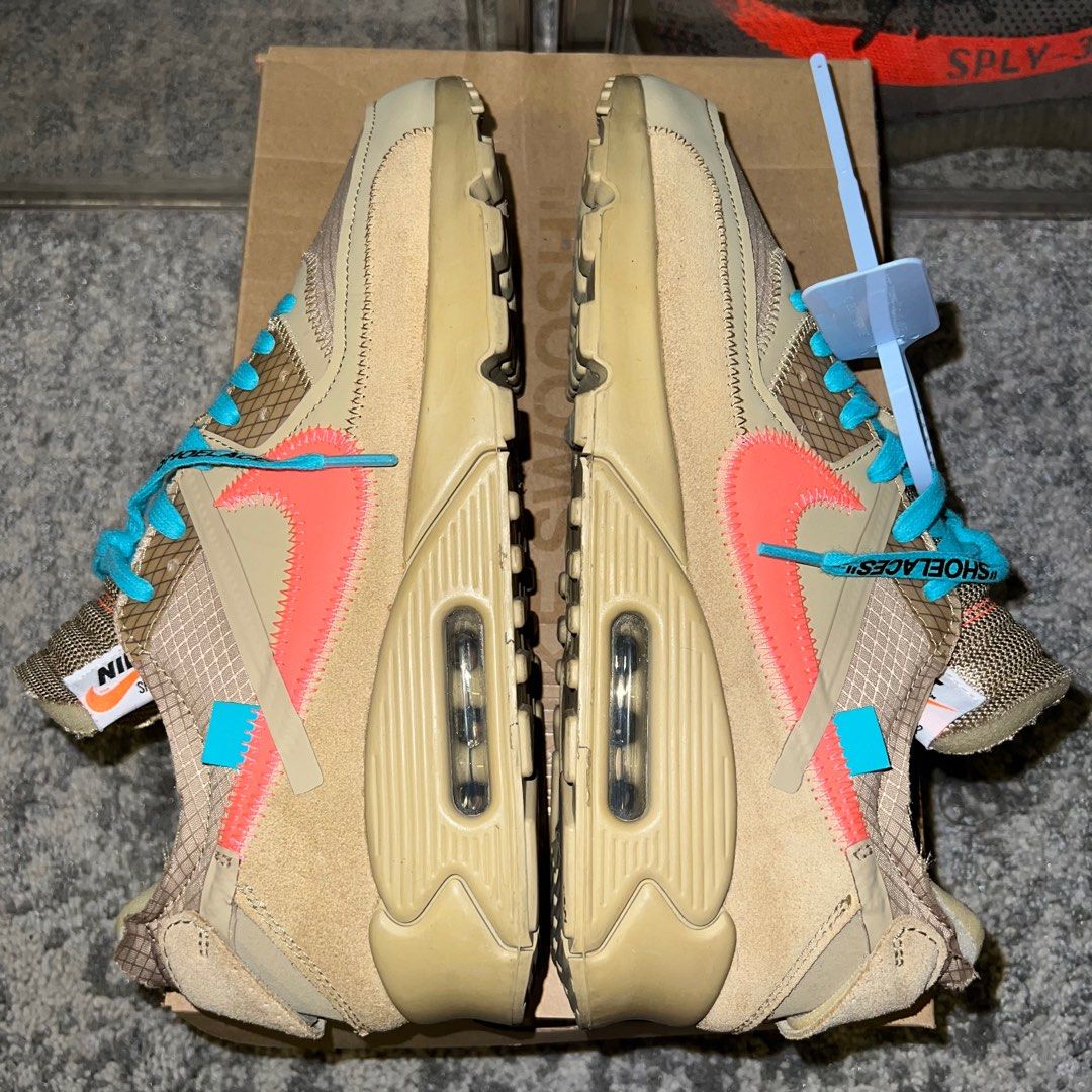 Nike off white air max 87 desert ore outlet