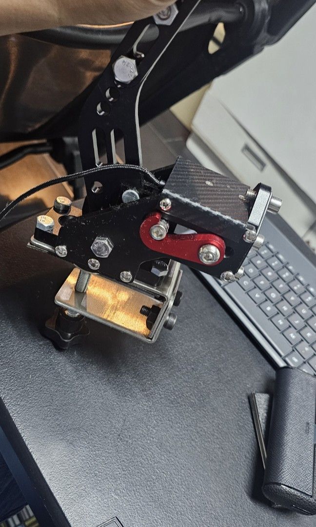 USB HAND BREAK for sim racing PC, Video Gaming, Video Games, Others