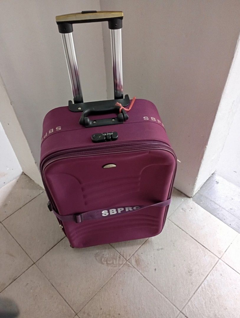 Used luggage for sale 4 wheel Hobbies Toys Travel Luggage on Carousell