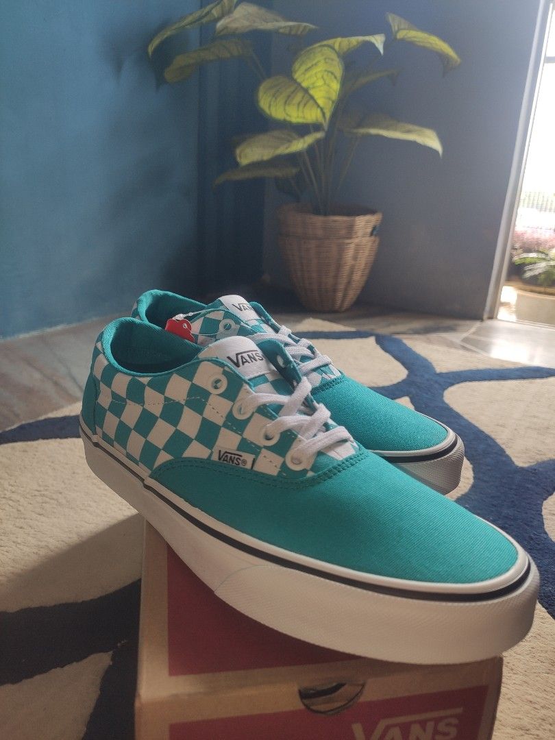 Vans doheny checkerboard hot sale