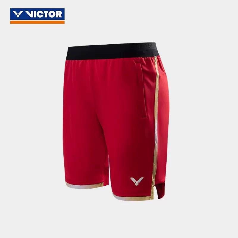 Victor Badminton Shorts Tournament Series R40200 Men s Fashion Activewear on Carousell