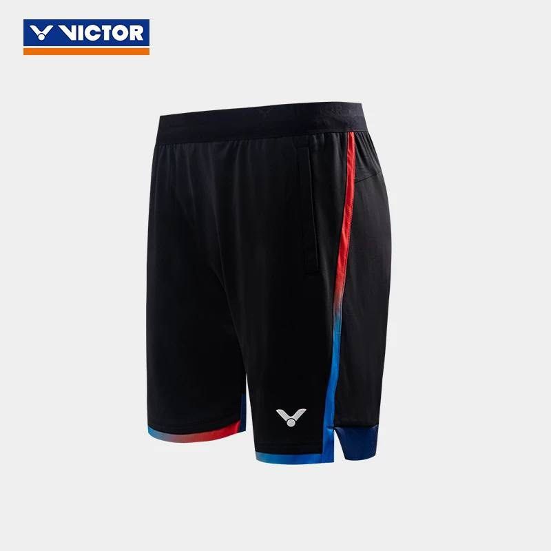 Victor Badminton Shorts Tournament Series R40200 Men s Fashion Activewear on Carousell