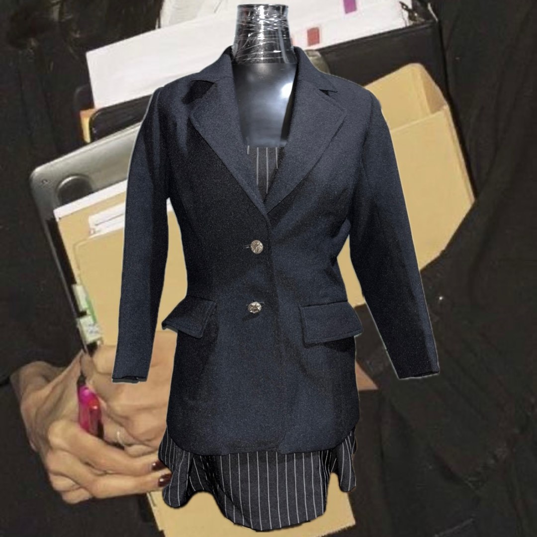 [RUSH SALE] Vintage Corporate office siren coat blazer, Women's Fashion