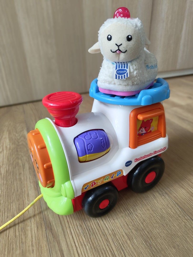 Vtech roll and spin pet train cheap