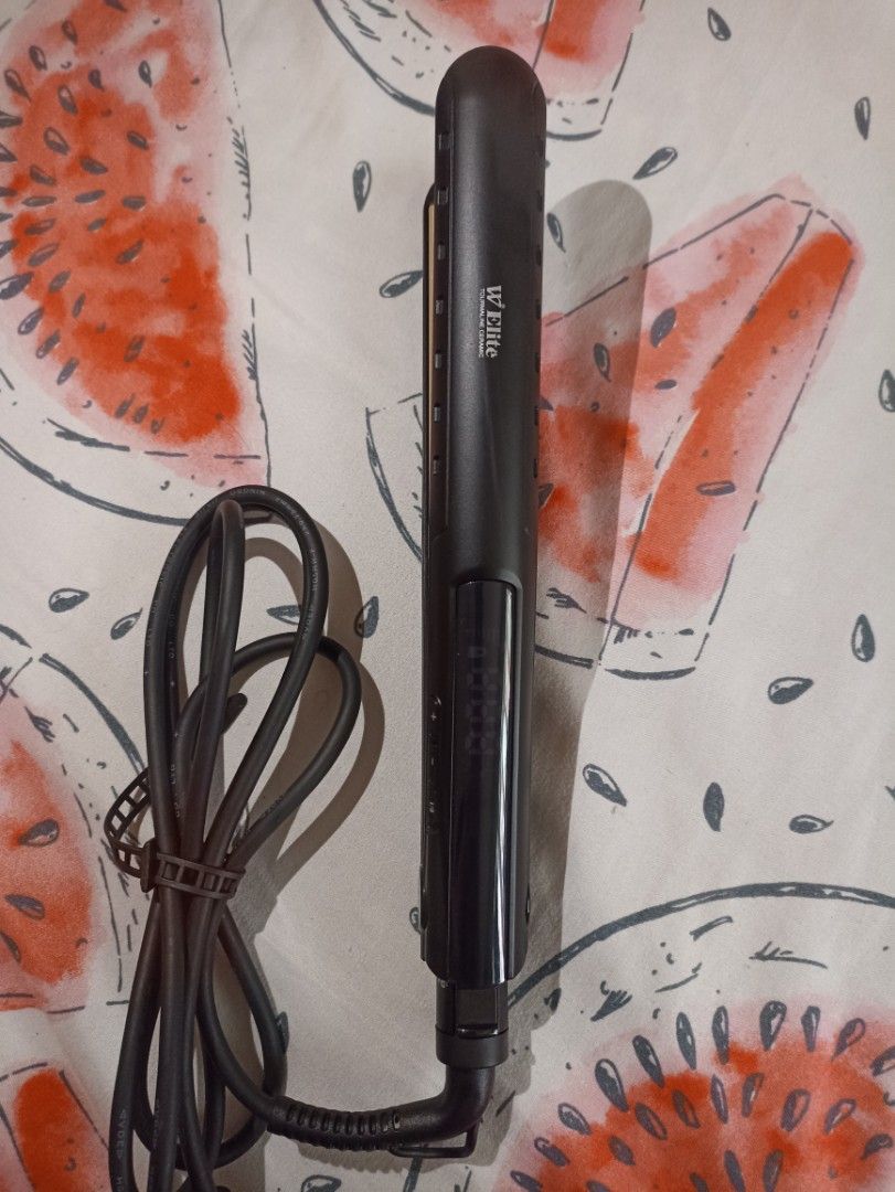 W Elite Nano Tourmaline Wet And Dry Hair Iron Beauty Personal Care Hair on Carousell