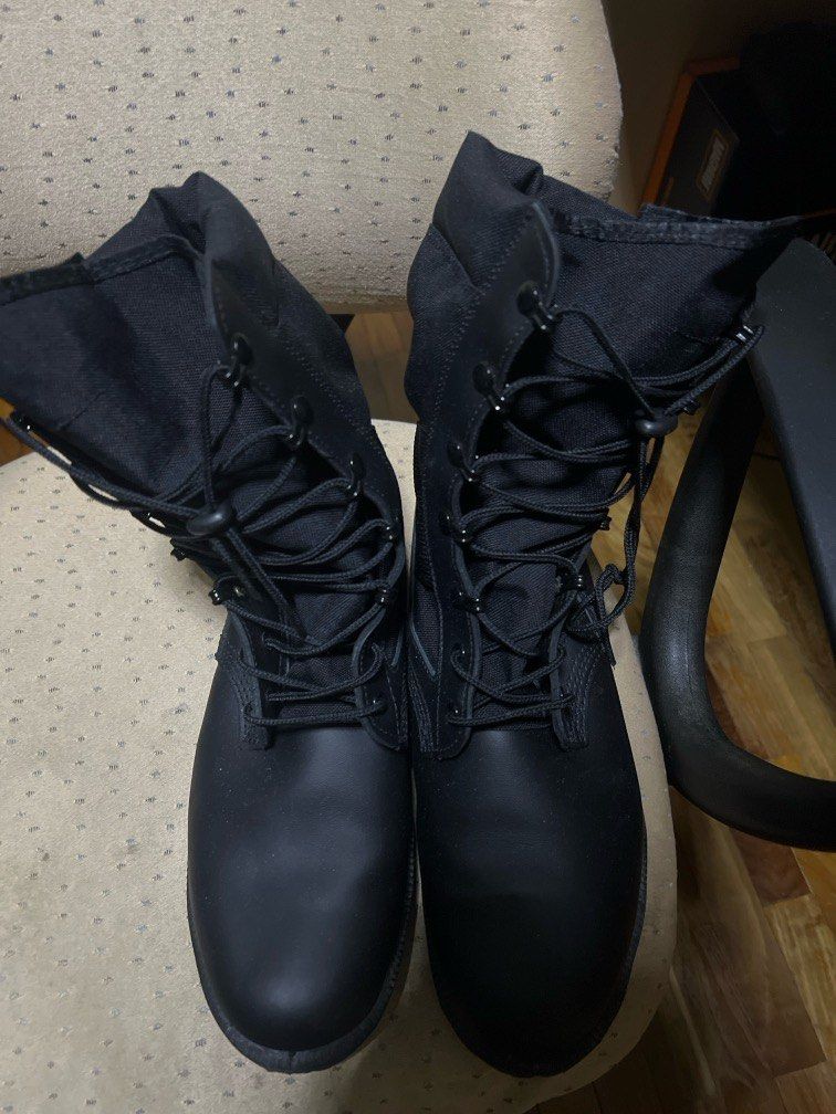Wellco SAF Combat Boots