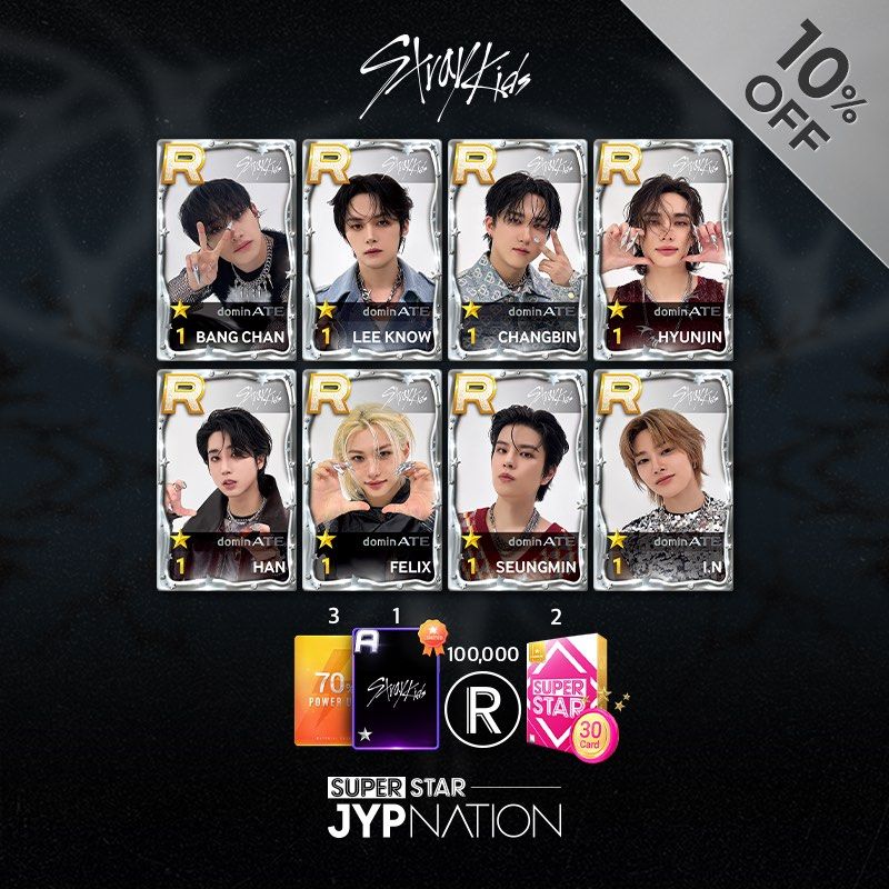 straykids 5'CLOCK フィリックス SSJYP STRAY KIDS Felix 5 STAR SUPERSTAR JYP NATION Seoul JYP SSJYP