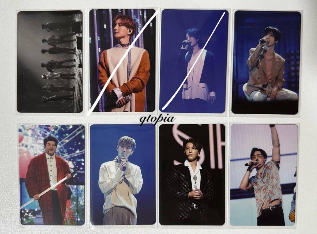 SUPERJUNIOR SS7S チケットホルダー SUPERJUNIOR SS7S チケットホルダー