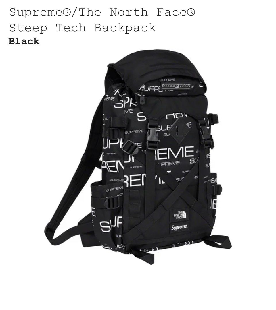 North Face Supreme Steep Tech Backpack Supreme X The North Face