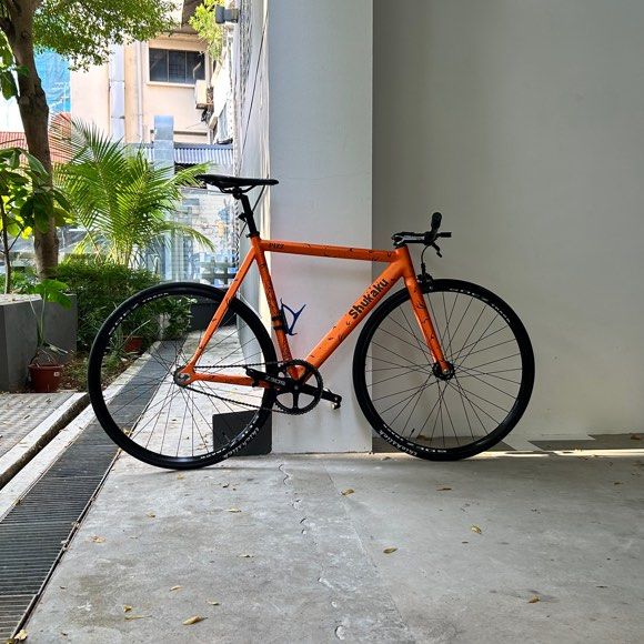 WTS/WTT PIZZ shukaku FULLBIKE, Sports Equipment, Bicycles & Parts