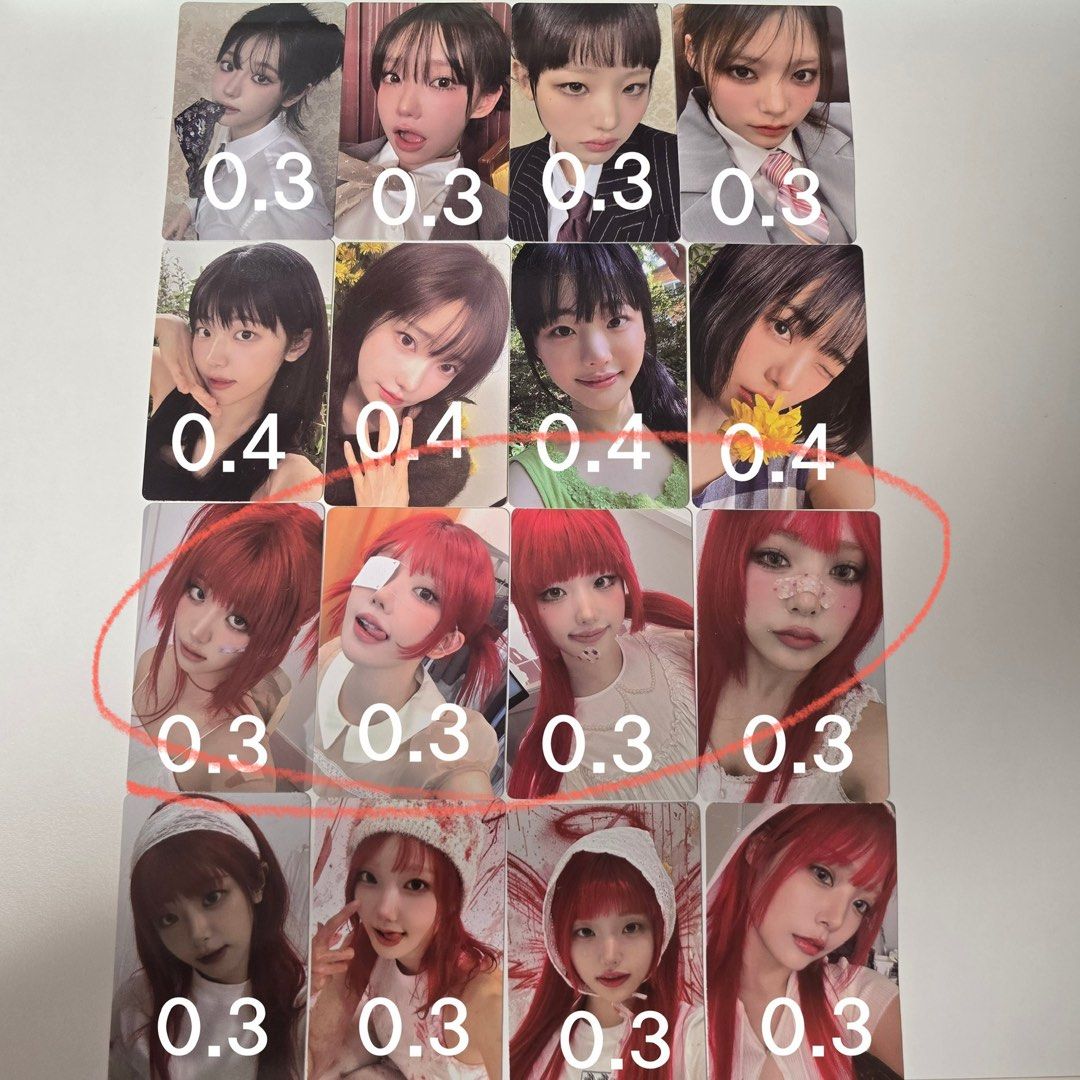 QWER Algorithms Blossom マゼンタ トレカ ヨントン QWER Algorithms Blossom マゼンタ トレカ ヨントン