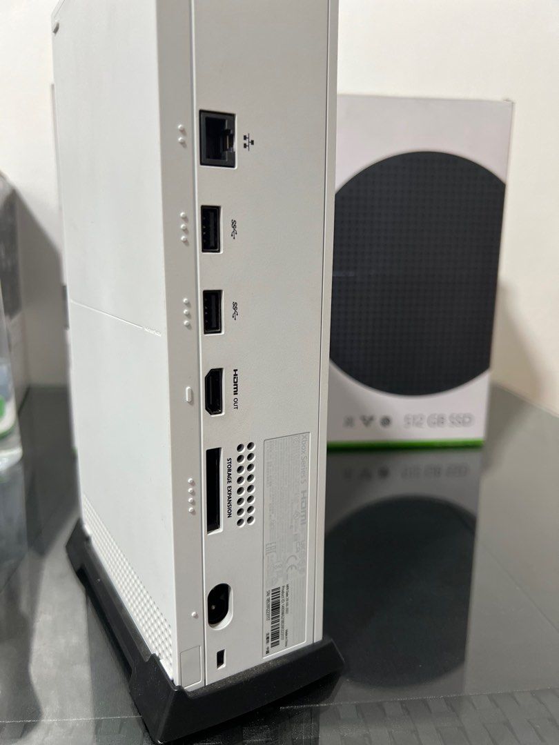 Xbox Series S 512GB & Thrustmaster TCA Sidestick X Airbus Edition for