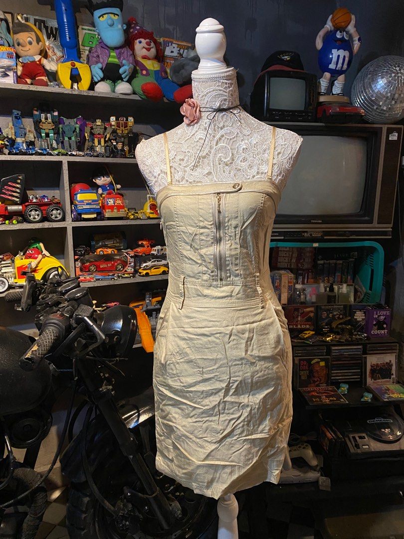 Cargo mini dress outlet