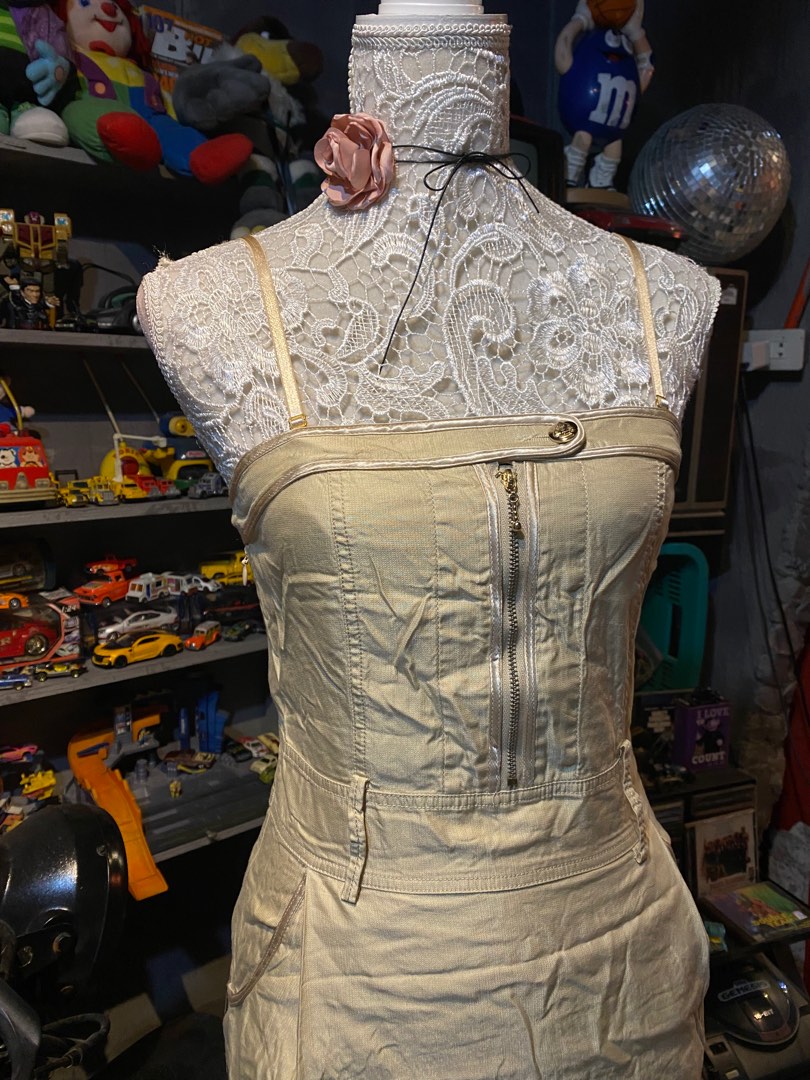 Cargo mini dress outlet