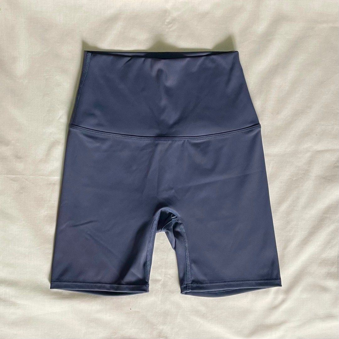[TAKE ALL] Yoga/gym shorts set (Category: Activewear) located in Dumaguete. Submitted by .ari__ (Listing ID 1328788046, Image 2). Description: take both for 450 helping tag: moving peach ** brand is NOT moving peach**.