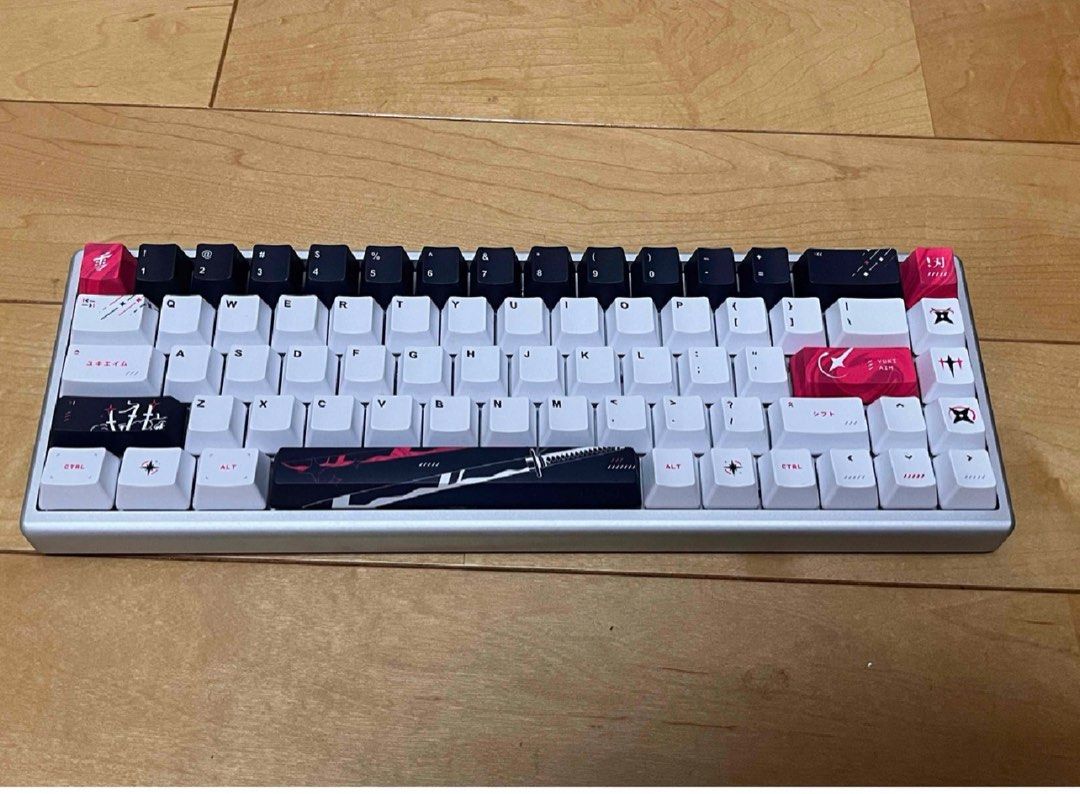 Yuki Aim Polar 65 Keyboard Katana（Yuki Aim Polar 65