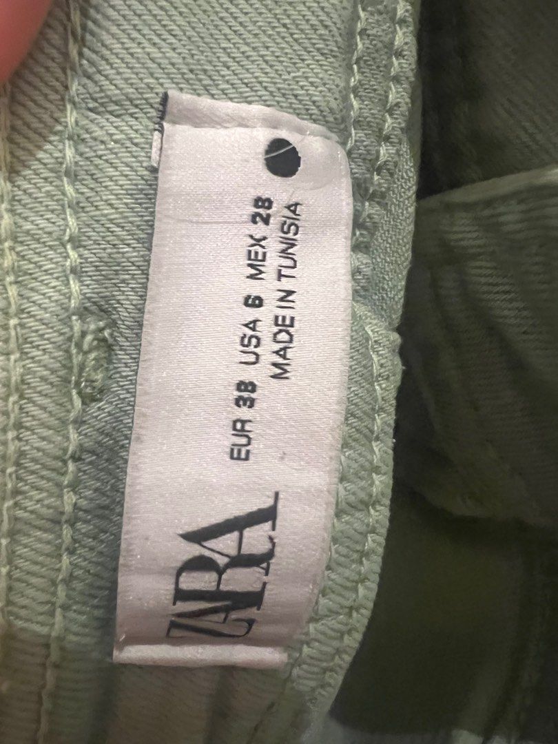 ZARA MARINE STRAIGHT JEANS (Category: Jeans) located in Bacolod City. Submitted by mrsbeans (Listing ID 1328775843, Image 3). Description: .