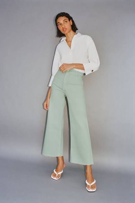 ZARA MARINE STRAIGHT JEANS (Category: Jeans) located in Bacolod City. Submitted by mrsbeans (Listing ID 1328775843, Image 1). Description: .