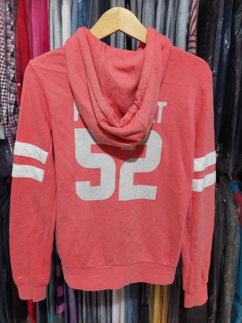 Zipper Hoodie Pancoat Original Size S Fesyen Wanita Pakaian Wanita Atasan di Carousell