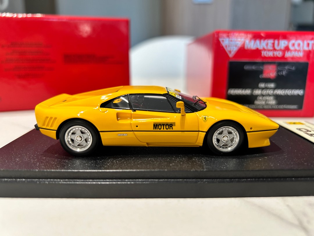 自動車 Make up EIDOLON 1/43 Ferrari 330P4 Make Up EIDOLON 1/43 Ferrari 330 P4 #19 SEFAC Le Mans 24h