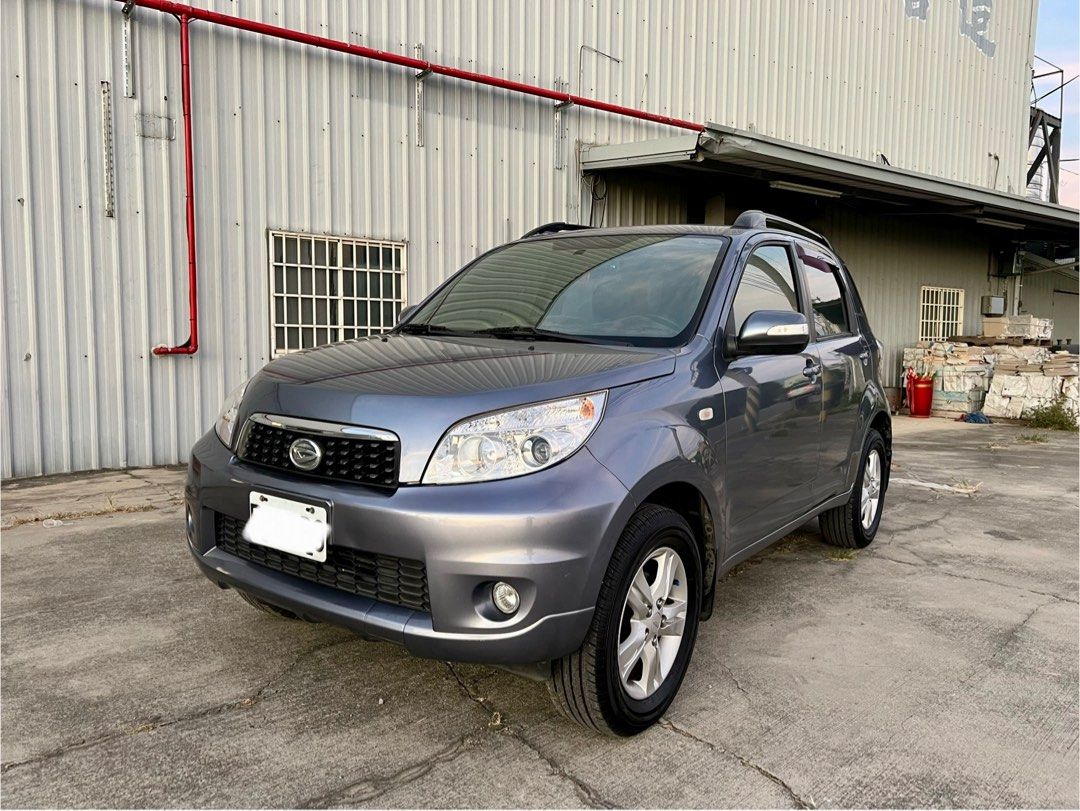 2012年大發Terios 小悍馬一手車原版原漆, 汽車, 汽車出售在旋轉拍賣