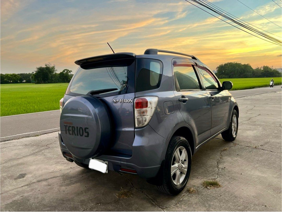 2012年大發Terios 小悍馬一手車原版原漆, 汽車, 汽車出售在旋轉拍賣