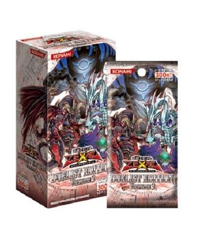 2012 Yugioh Japanese Duelist Edition Volume 3 booster pack 