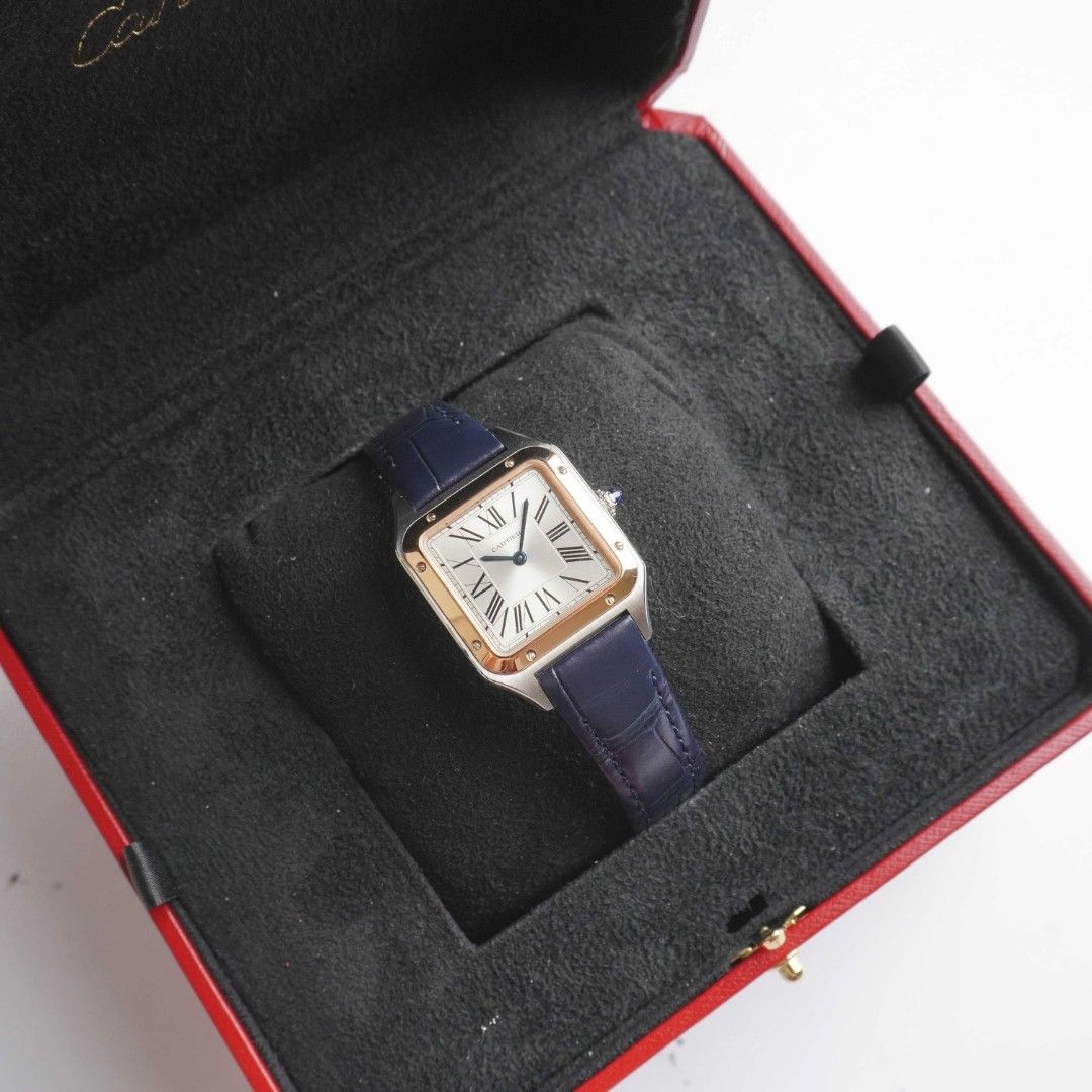2021 Cartier Santos Dumont Box Card Luxury Watches on Carousell