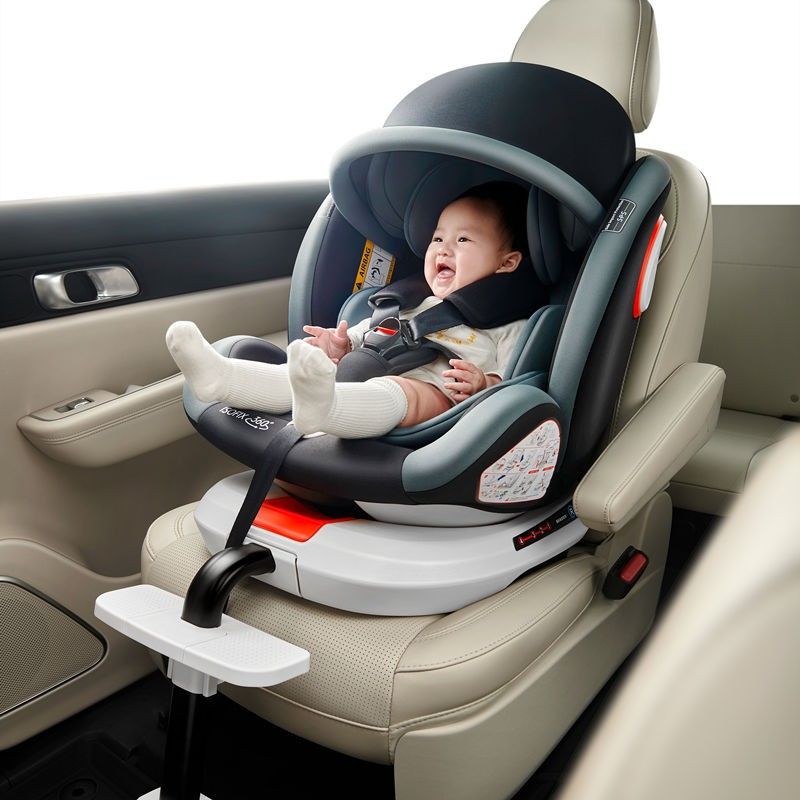 360 Baby Car Seat with ISO Fix Point Babies Kids Going Out Car Seats on Carousell