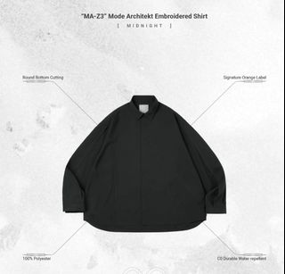 GOOPiMADE “J-1RZ” 3D Tech shield Jacket