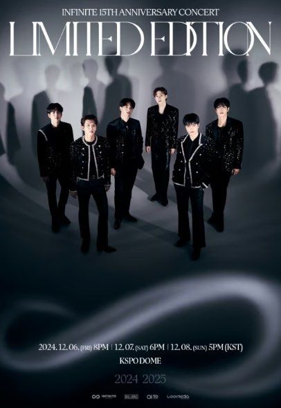 INFINITE LIMITED EDITION 15周年 スローガン 新品 INFINITE LIMITED EDITION 15周年 スローガン 新品
