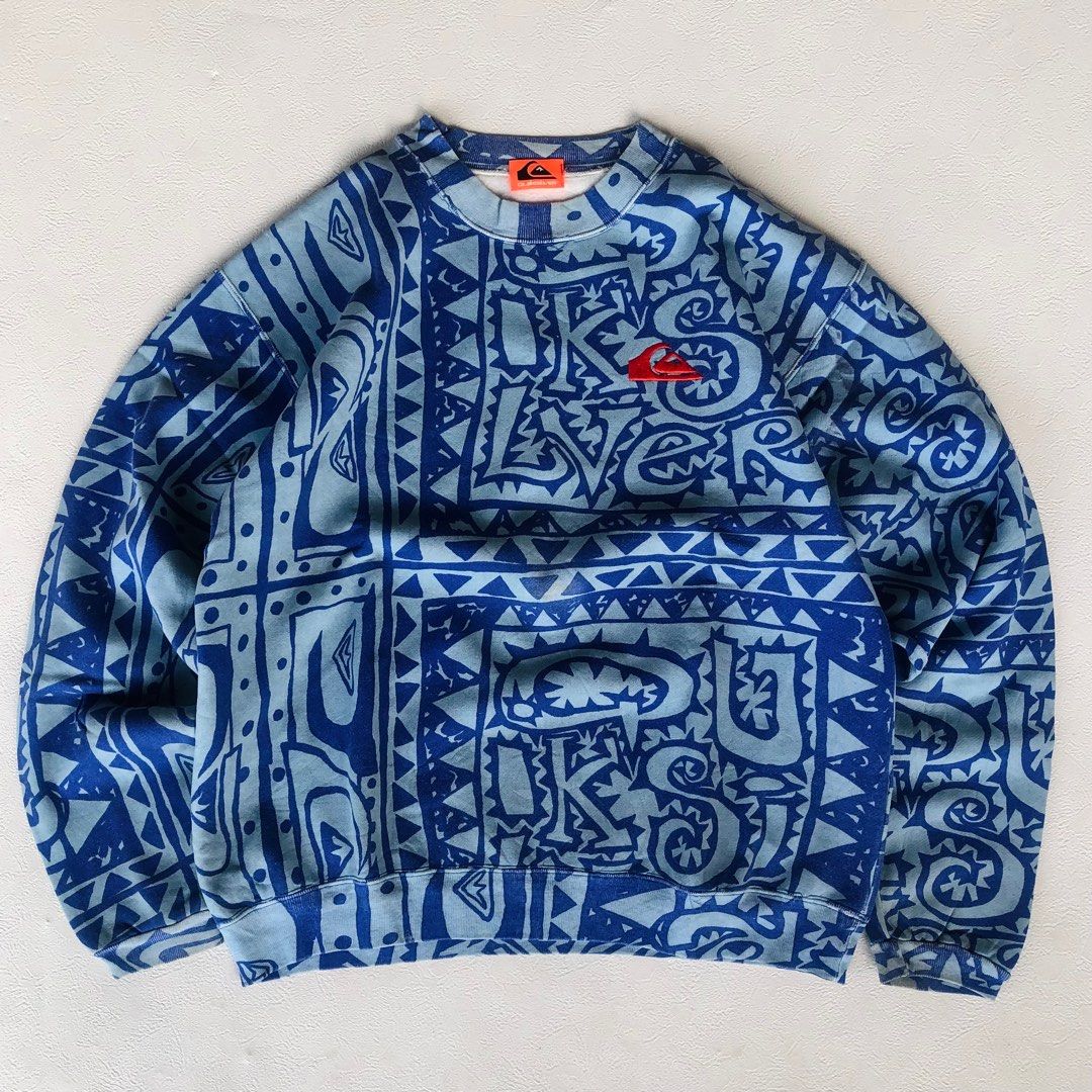 80’s QUIKSILVER Heritage Surf Sweatshirt