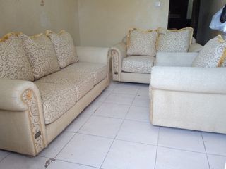 ⭐⭐⭐ DIJUAL SET SOFA KURSI TAMU JUMBO MERK TITOV ✅ DUDUKAN 3+2+1 , BUSA TEBAL EMPUK 🔴 081269267783 - JUAL BELI BARANG BEKAS PERABOT DI MEDAN