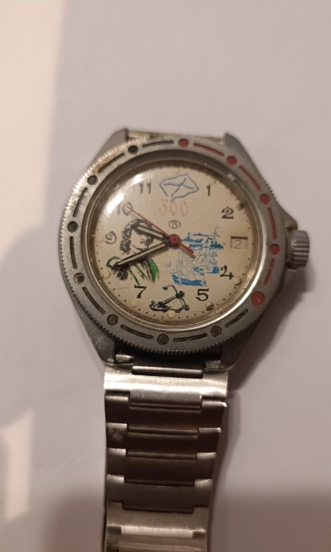 Vintage Soviet Vostok watch Carousell