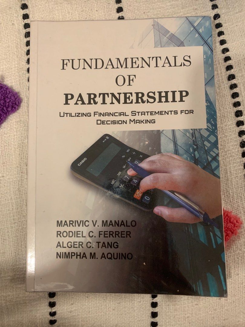 A Basic Approach to Financial Accounting User’s Perspective Revised Edition (Category: Textbooks) located in Antipolo. Submitted by puga13 (Listing ID 1333549377, Image 1). Description: With highlights and notes/answers.