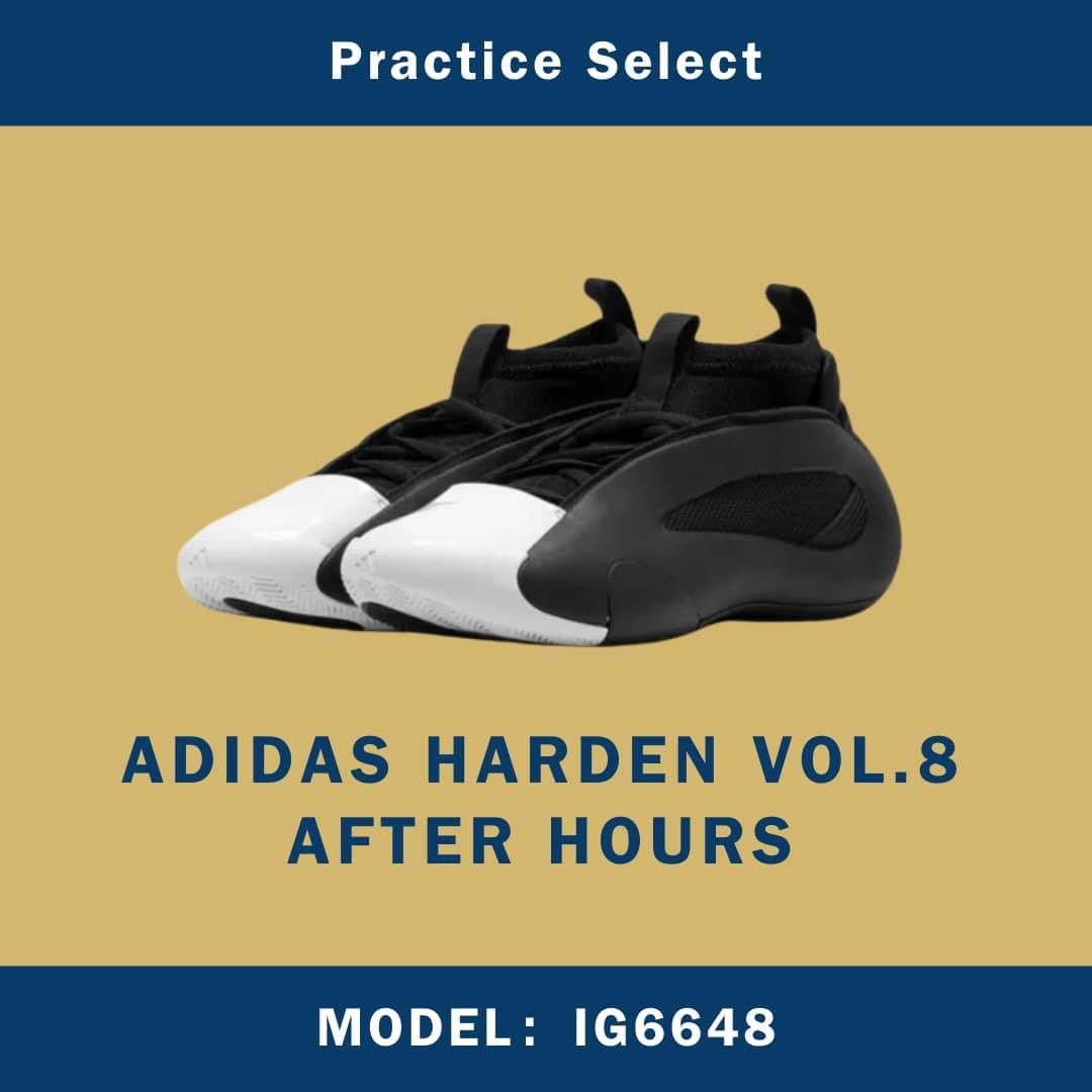 台灣商家】ADIDAS HARDEN VOL.8 AFTER HOURS IG6648, 他的時尚, 鞋類 