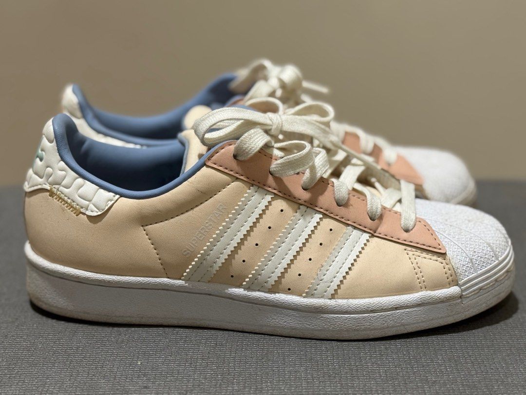 adidas gazelle silver green womens ADIDAS ORIGINALS SUPERSTAR PUZZLE First Copy Shoe main image 1