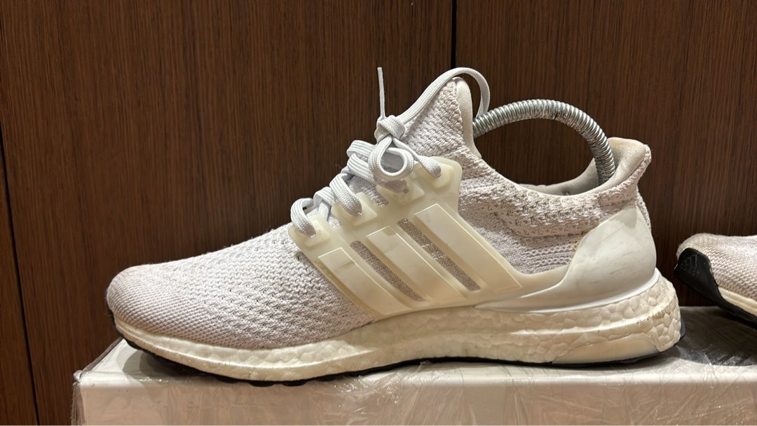 Adidas Ultraboost White Size 9 Men s Fashion Footwear Sneakers on Carousell