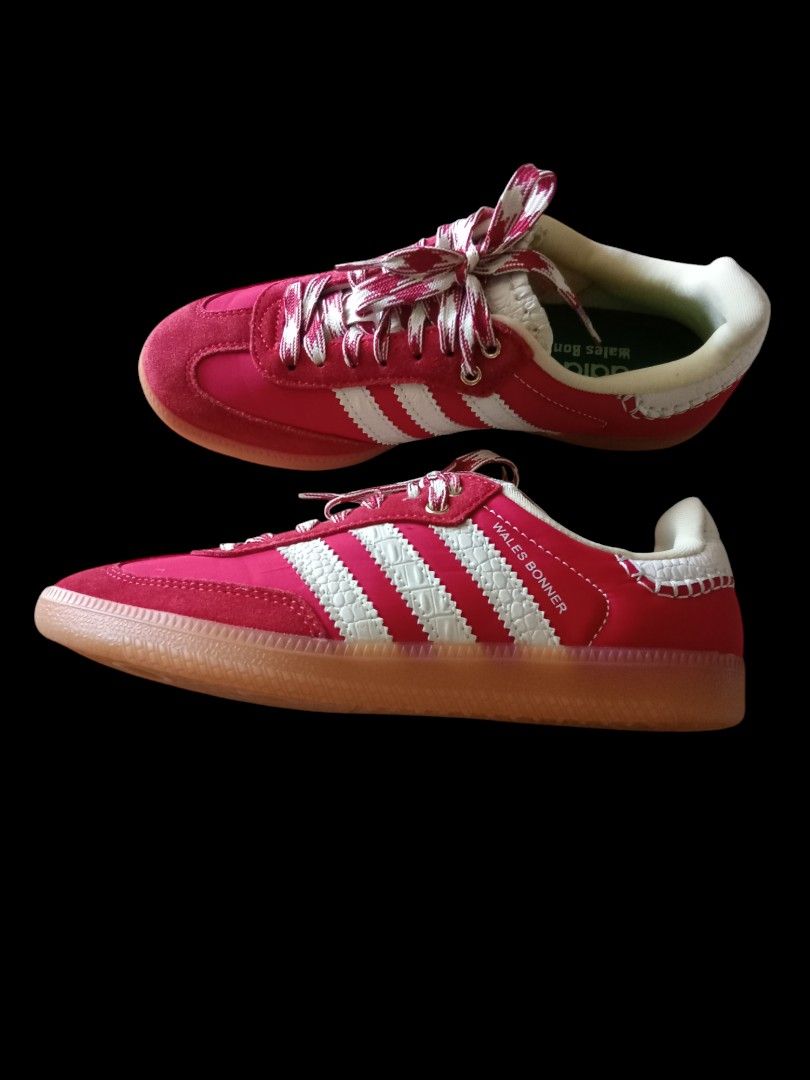 adidas gazelle silver green womens adidas x Wales Bonner Samba Nylon Wonder Clay Royal  Everything Butta