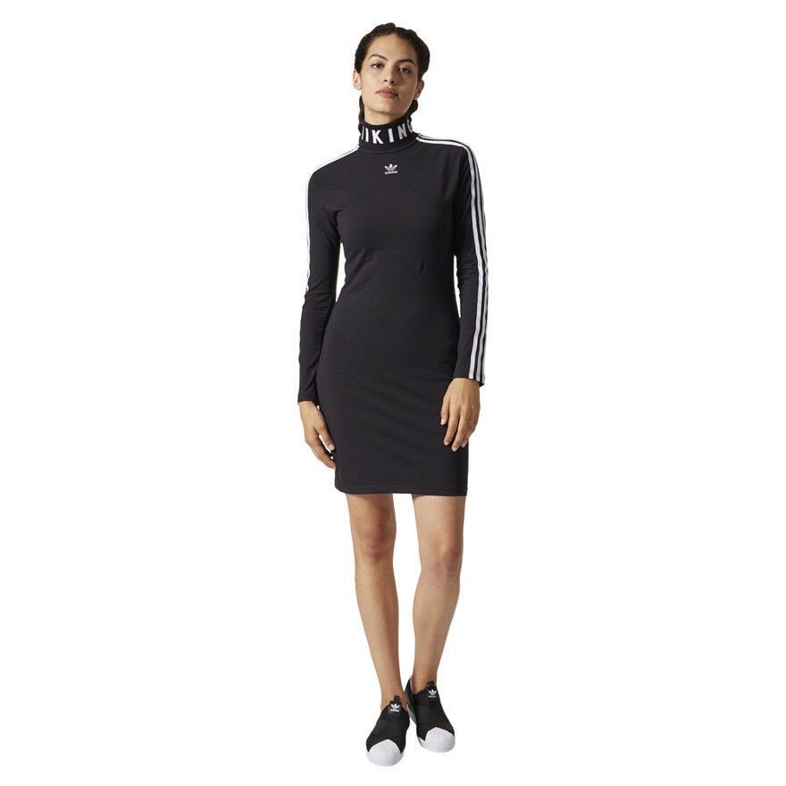 Adidas midi bodycon dress clearance
