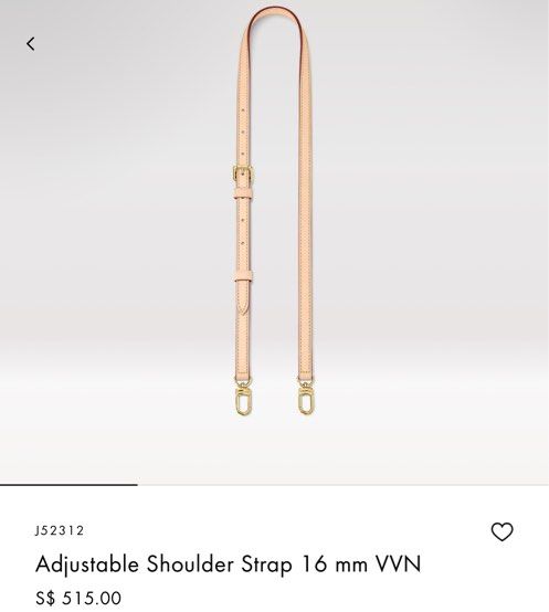 Adjustable Shoulder Strap 16 mm VVN