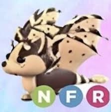 Adopt me roblox neon fly ride chocolate chip bat dragon, Video Gaming ...