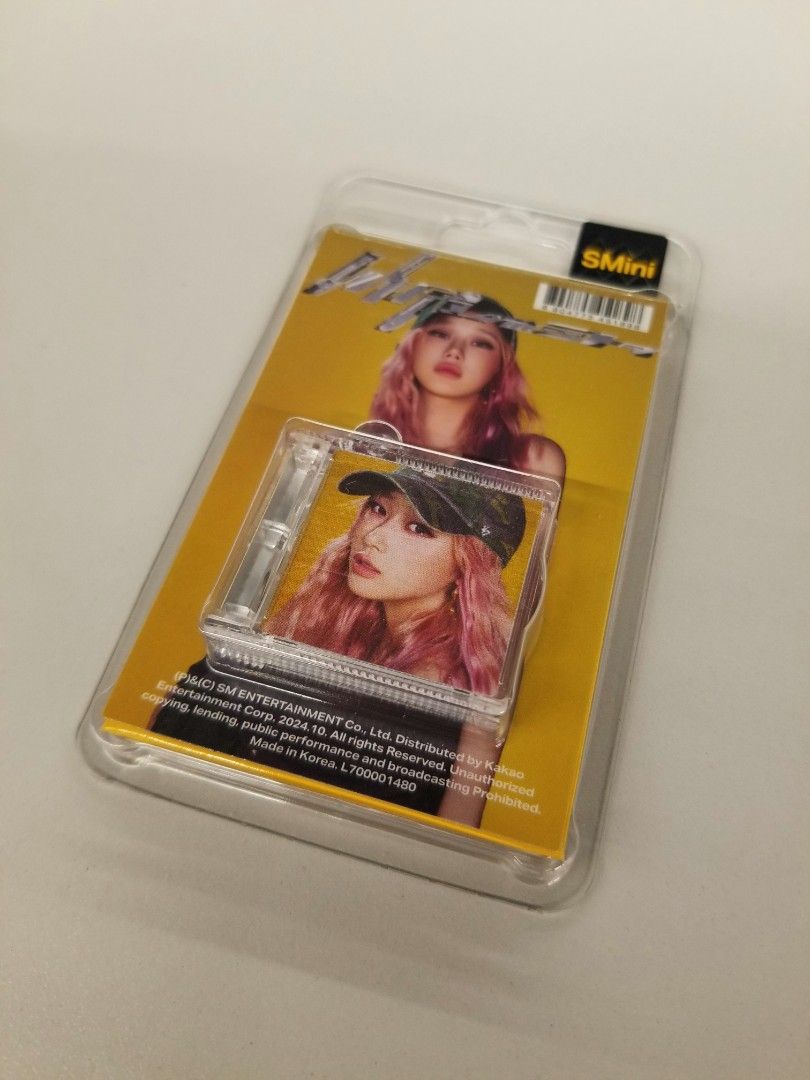 Aespa Whiplash SMINI version (Category: CDs & DVDs) located in Quezon City. Submitted by pureturtle_7c5bdd (Listing ID 1333626970, Image 3). Description: Unsealed BUT WITH COMPLETE & ORIGINAL INCLUSIONS! - Karina - Ningning - Winter (sold) - Giselle (sold).