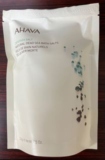 AHAVA Deadsea Salt 250g 死海浴鹽(包SF)64204047690370110