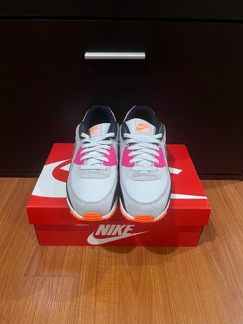 Air Max 90 Dunkin Donut Men s Fashion Footwear Sneakers on Carousell