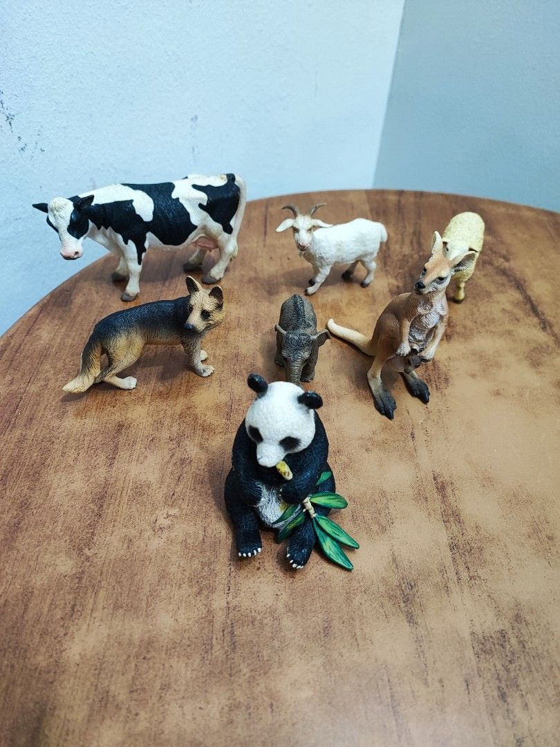 Animals Collection Figurines Schleich CollectA, Hobbies Toys